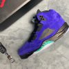 1AB5750C9241E PK God Batch Air Jordan 5 Retro Alternate Grape 136027-500
