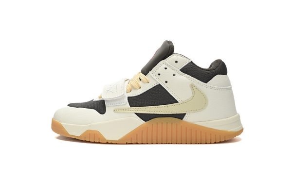 PK God Batch Jordan 2 Travis Scott x Jordan Cut The Check Nice Kicks White Brown FZ8117-100 PK God Batch Jordan 2 Travis Scott x Jordan Cut The Check Nice Kicks White Brown FZ8117-100