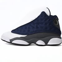 PK God Air Jordan 13 Retro Blue and Bark 414571-404 PK God Air Jordan 13 Retro Blue and Bark 414571-404