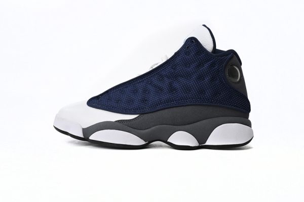 PK God Air Jordan 13 Retro Blue and Bark 414571-404 PK God Air Jordan 13 Retro Blue and Bark 414571-404
