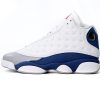 PK God Air Jordan 13 Retro White Blue 414571-164 PK God Air Jordan 13 Retro White Blue 414571-164