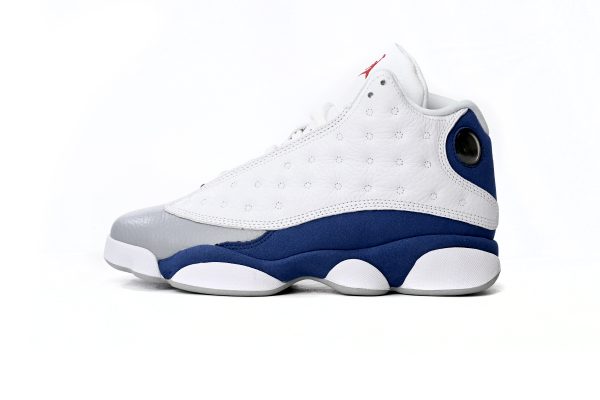 PK God Air Jordan 13 Retro White Blue 414571-164 PK God Air Jordan 13 Retro White Blue 414571-164