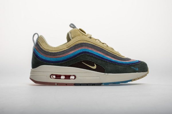 1AB577356051F PK God Batch Nike Air Max 1/97 Sean Wotherspoon (Extra Lace Set Only) AJ4219-400