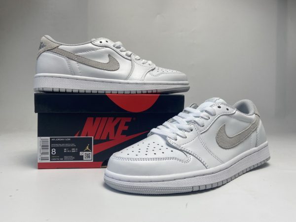1AB577EF68211 StreetGxd Air Jordan 1 Low OG Neutral Grey (2021) CZ0775-100
