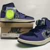 1AB578E321F14 LJR Batch Air Jordan 1 High Zoom Air CMFT Bayou Boys DC2133-500