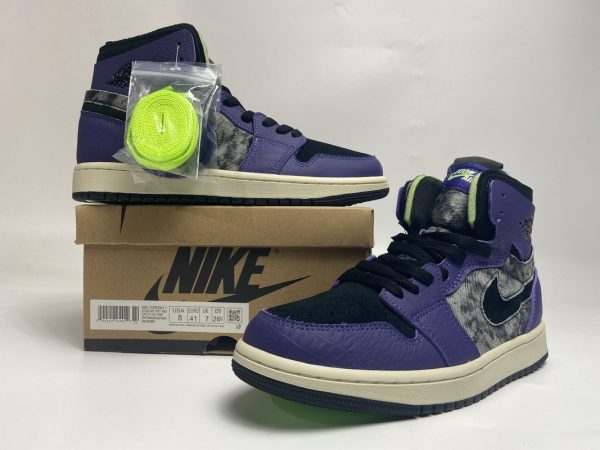 1AB578E321F14 LJR Batch Air Jordan 1 High Zoom Air CMFT Bayou Boys DC2133-500