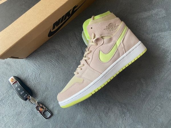1AB5792981C1B LJR Batch Air Jordan 1 High Zoom CMFT Lemon Twist (W) CT0979-200