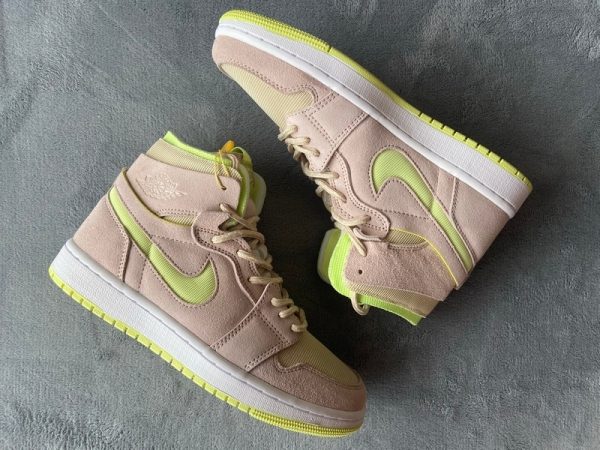 1AB5792CDBE1E LJR Batch Air Jordan 1 High Zoom CMFT Lemon Twist (W) CT0979-200