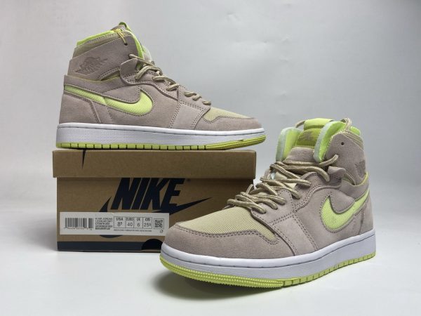 1AB5793026D1A LJR Batch Air Jordan 1 High Zoom CMFT Lemon Twist (W) CT0979-200