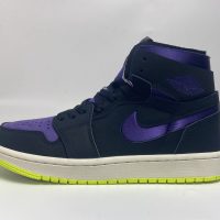 LJR Batch Air Jordan 1 High Zoom Air CMFT Black Court Purple Lemon Venom (W) CT0979-001 LJR Batch Air Jordan 1 High Zoom Air CMFT Black Court Purple Lemon Venom (W) CT0979-001