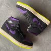 1AB579796991E LJR Batch Air Jordan 1 High Zoom Air CMFT Black Court Purple Lemon Venom (W) CT0979-001