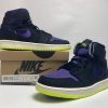 1AB5797F8A519 LJR Batch Air Jordan 1 High Zoom Air CMFT Black Court Purple Lemon Venom (W) CT0979-001