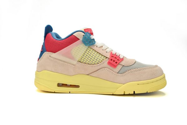 1AB5799EAD514 Special offer Batch Union LA x Air Jordan 4 Retro Guava Ice DC9533-800