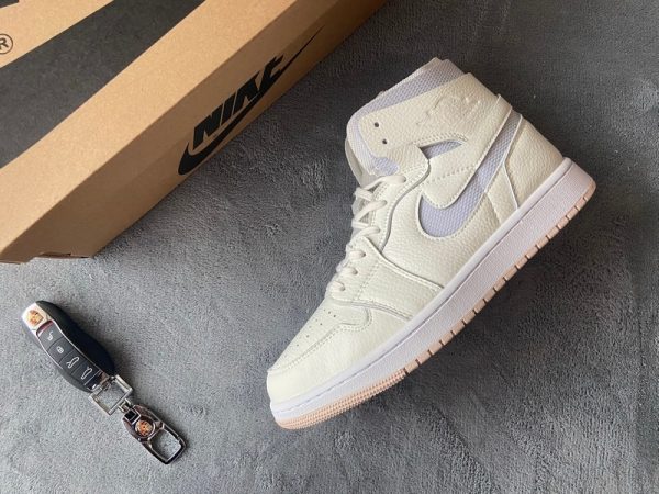 1AB579C0B641B LJR Batch Air Jordan 1 High Zoom Air CMFT Pearl White (W) CT0979-107