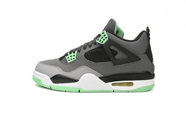 Special offer Batch Air Jordan 4 Retro Green Glow 308497-033
