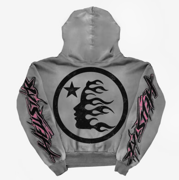 Hellstar Brainwashed Without Brain Hoodie Grey