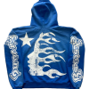 1AB57AA2BAA1E Hellstar Studios Blue Yoga Hoodie