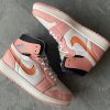 1AB57AAD6A314 LJR Batch Air Jordan 1 High Zoom Air CMFT Pink Glaze (W) CT0979-601