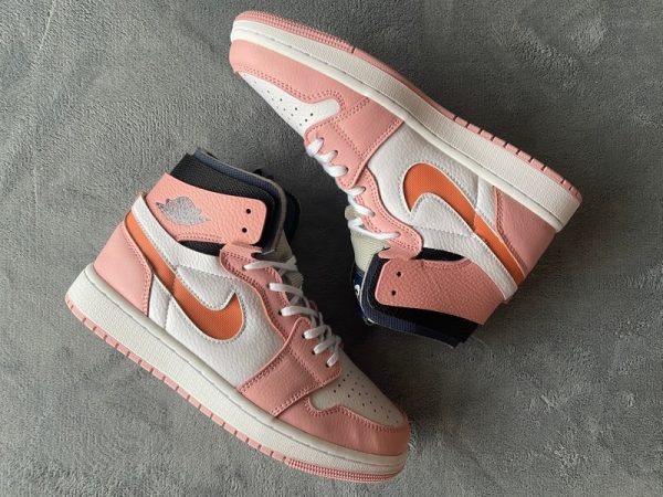 1AB57AAD6A314 LJR Batch Air Jordan 1 High Zoom Air CMFT Pink Glaze (W) CT0979-601