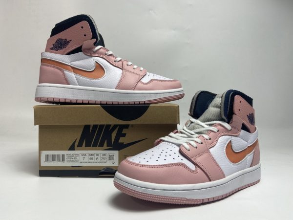 1AB57AB395213 LJR Batch Air Jordan 1 High Zoom Air CMFT Pink Glaze (W) CT0979-601
