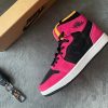 1AB57B7E45D14 LJR Batch Air Jordan 1 High Zoom Air CMFT Hyper Pink CT0978-601