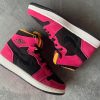 1AB57B81E8C14 LJR Batch Air Jordan 1 High Zoom Air CMFT Hyper Pink CT0978-601