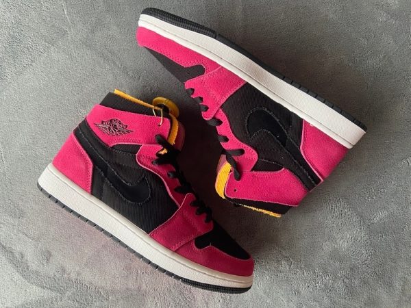 1AB57B81E8C14 LJR Batch Air Jordan 1 High Zoom Air CMFT Hyper Pink CT0978-601