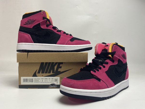 1AB57B8540E1C LJR Batch Air Jordan 1 High Zoom Air CMFT Hyper Pink CT0978-601