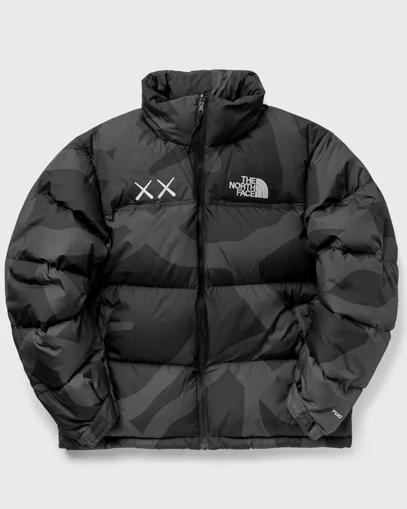 THE NORTH FACETNF X KAWS 'PROJECT X' RETRO 1996 NUPTSE JACKET THE NORTH FACETNF X KAWS 'PROJECT X' RETRO 1996 NUPTSE JACKET