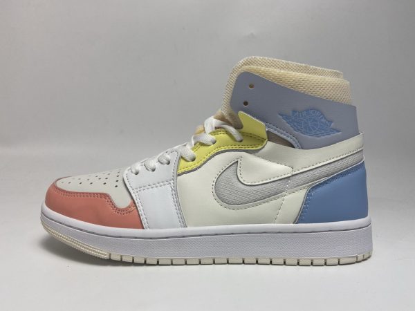 LJR Batch Air Jordan 1 High Zoom CMFT To My First Coach DJ6910-100