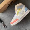 LJR Batch Air Jordan 1 High Zoom CMFT To My First Coach DJ6910-100