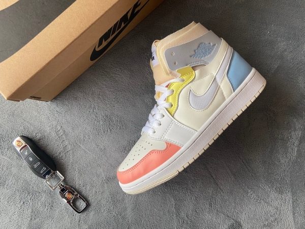 LJR Batch Air Jordan 1 High Zoom CMFT To My First Coach DJ6910-100