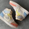 LJR Batch Air Jordan 1 High Zoom CMFT To My First Coach DJ6910-100