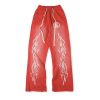 Hellstar Studios Red Sweatpants