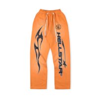 Hellstar Studios Orange Sweatpants Hellstar Studios Orange Sweatpants