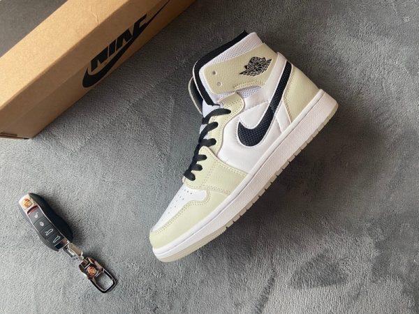 1AB57C5EDF014 LJR Batch Air Jordan 1 Zoom CMFT Sail (W) CT0979-002