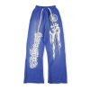 Hellstar Studios Blue Sweatpants