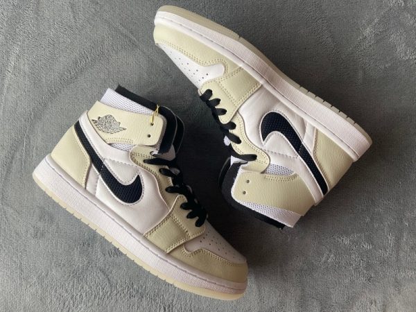 1AB57C6141B1A LJR Batch Air Jordan 1 Zoom CMFT Sail (W) CT0979-002