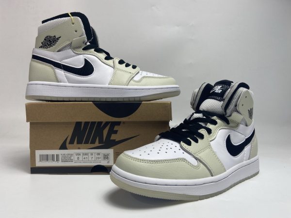 1AB57C6275118 LJR Batch Air Jordan 1 Zoom CMFT Sail (W) CT0979-002