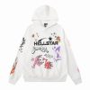 Hellstar Hoodie White Hellstar Hoodie White