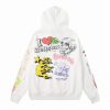 1AB57C771AB18 Hellstar Hoodie White