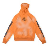 Hellstar Hoodie Orange Hellstar Hoodie Orange