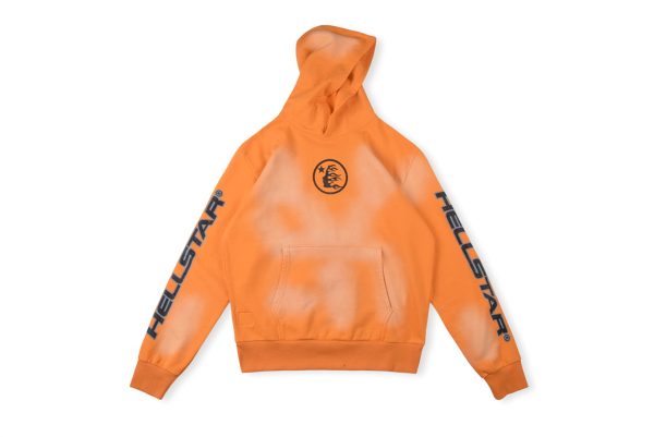 Hellstar Hoodie Orange Hellstar Hoodie Orange