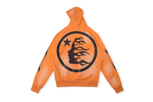 1AB57CD4B8E18 Hellstar Hoodie Orange