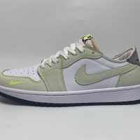 StreetGxd Air Jordan 1 Retro Low White Ghost Green Black DM7837-103 StreetGxd Air Jordan 1 Retro Low White Ghost Green Black DM7837-103