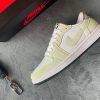 1AB57D8D3A318 StreetGxd Air Jordan 1 Retro Low White Ghost Green Black DM7837-103