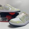 1AB57D933EA14 StreetGxd Air Jordan 1 Retro Low White Ghost Green Black DM7837-103