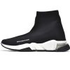 Balenciaga Speed Trainer Black White-1