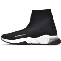 Balenciaga Speed Trainer Black White-1 Balenciaga Speed Trainer Black White-1