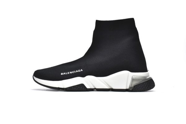 Balenciaga Speed Trainer Black White-1